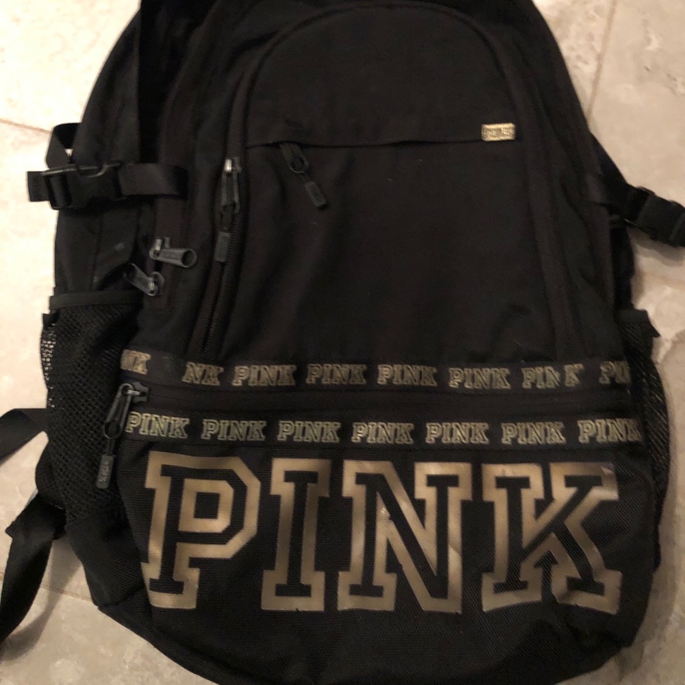 USED PINK Backpack